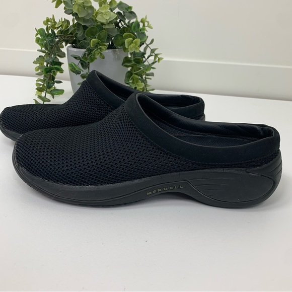 Merrell Women’s Moc Ortholite Lightweight Clog Mule Slip On Size 10 - Picture 3 of 10